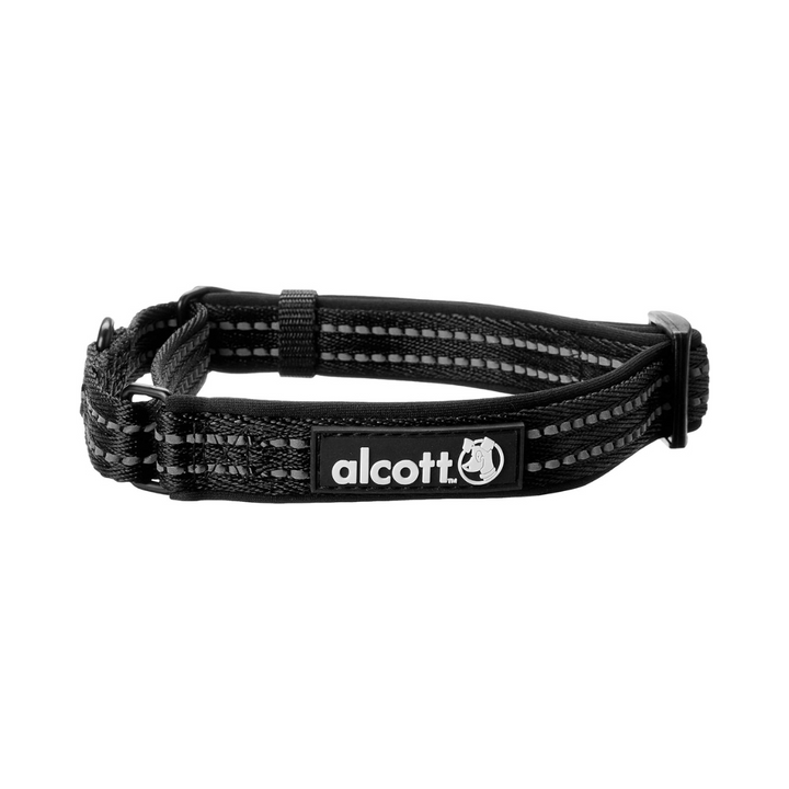 Alcott Martingale Black Dog Collar | Kanu Pet