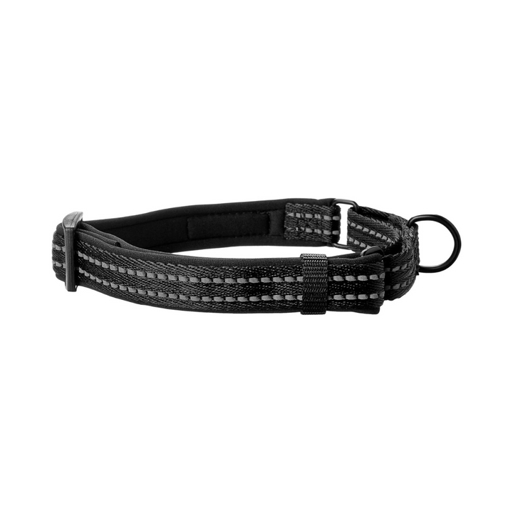 Alcott Martingale Black Dog Collar | Kanu Pet
