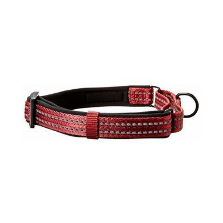 Alcott Martingale Red Dog Collar | Kanu Pet