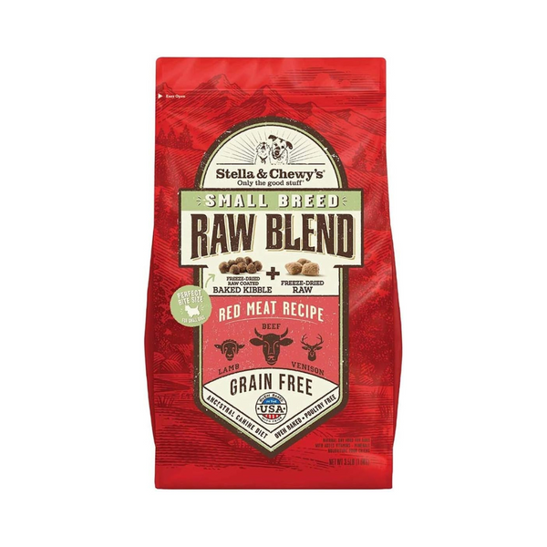 Stella & Chewy's Raw Blend Red Meat Small Breed Dog Food | Kanu Pet