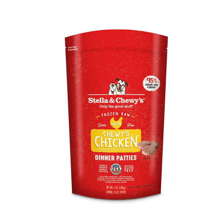 Stella & Chewy's Frozen Dinner Patties Dog Food | Kanu Pet
