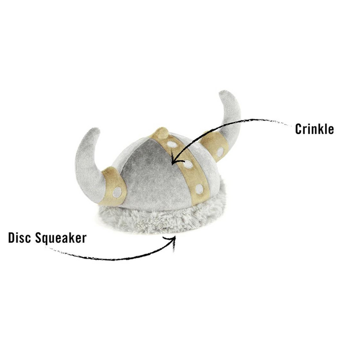 PetPlay  Mutt Hatter Collection Plush Dog Toy | Kanu Pet