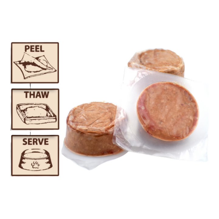 Tucker's® Basics Beef- Pumpkin Raw Frozen Dog Food | Kanu Pet