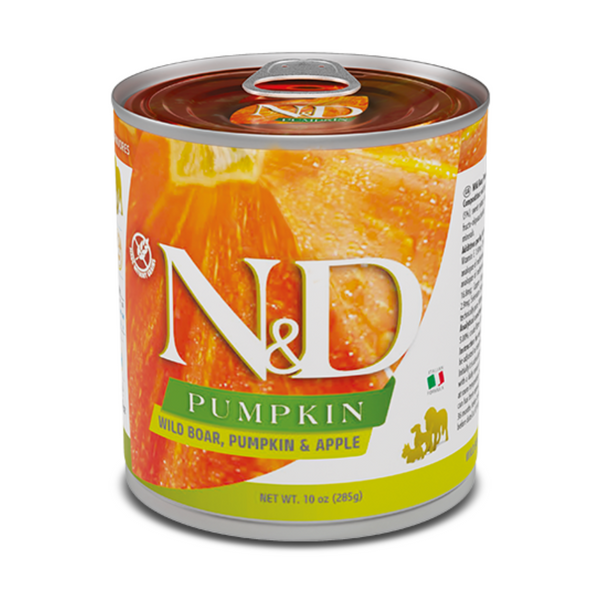 Farmina Dog Can PUMPKIN Boar & Apple 10.05 oz | Kanu Pet