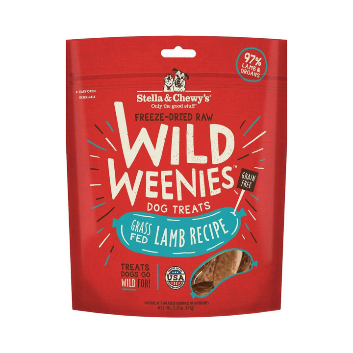 Stella & Chewy's Wild Weenies Freeze-Dried Dog Treats | Kanu Pet