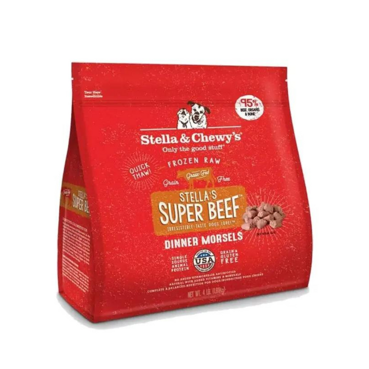 Stella & Chewy's Frozen Dinner Morsels Dog Food | Kanu Pet