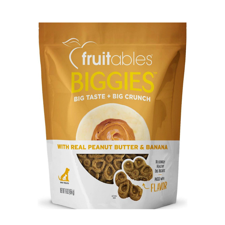 Fruitables Dog Treat Biggies | Kanu Pet