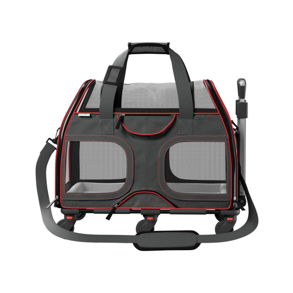 Katziela Luxury Rider with Removable Wheels Pet Carrier | Kanu Pet