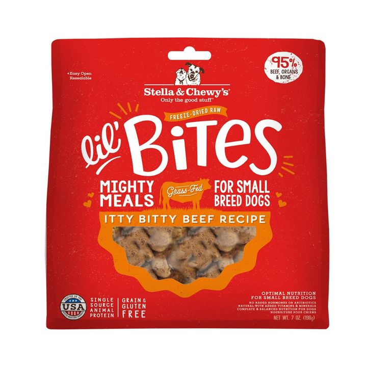Stella & Chewy's Bites Freeze-Dried Dog Food | Kanu Pet