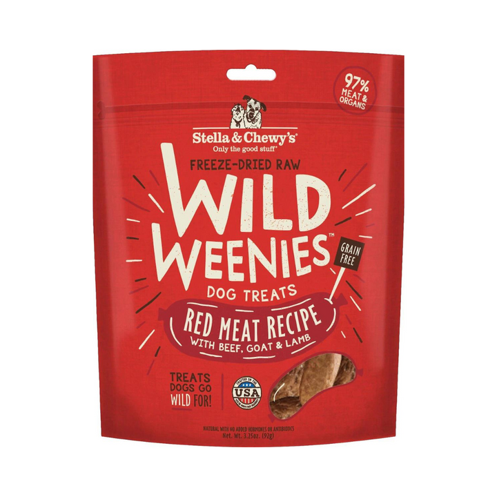 Stella & Chewy's Wild Weenies Freeze-Dried Dog Treats | Kanu Pet