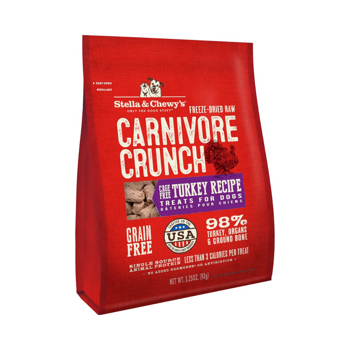 Stella & Chewy's Carnivore Crunch Freeze-Dried Dog Treats | Kanu Pet