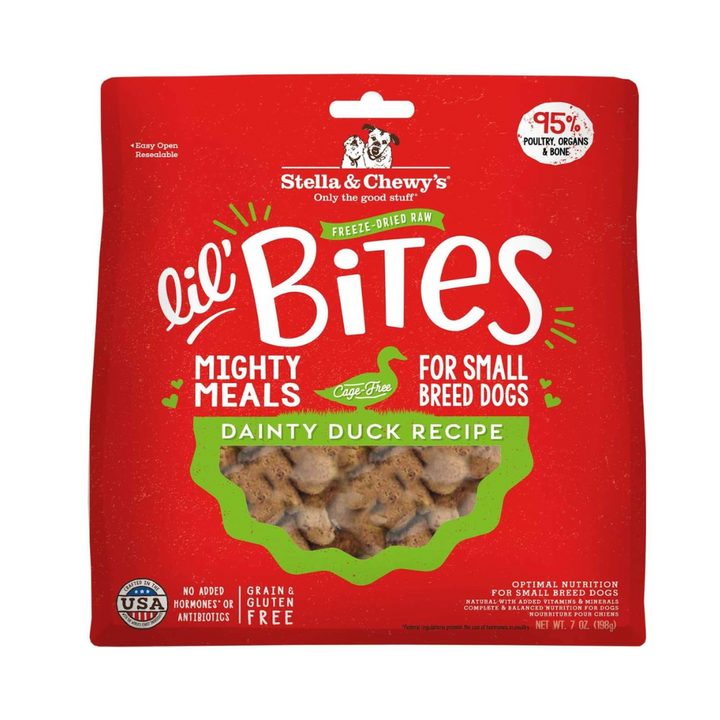 Stella & Chewy's Bites Freeze-Dried Dog Food | Kanu Pet