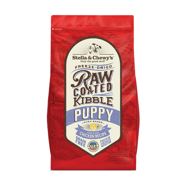 Stella & Chewy's Puppy Raw Coated Kibble Dog Food | Kanu Pet