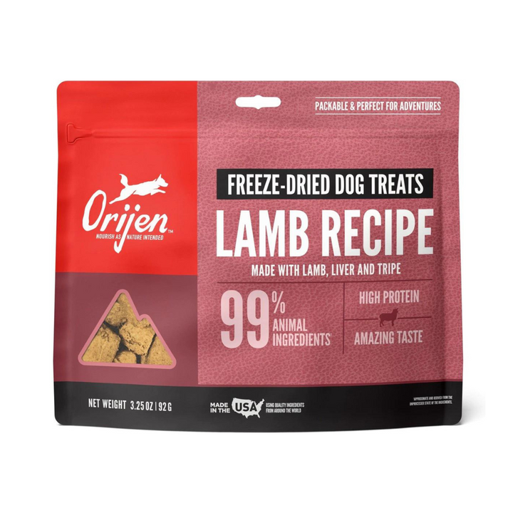 Orijen Grass-Fed Lamb Freeze-Dried Dog Treats | Kanu Pet