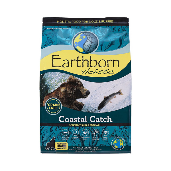 Earthborn Holistic Grain Free Dry Dog Food | Kanu Pet