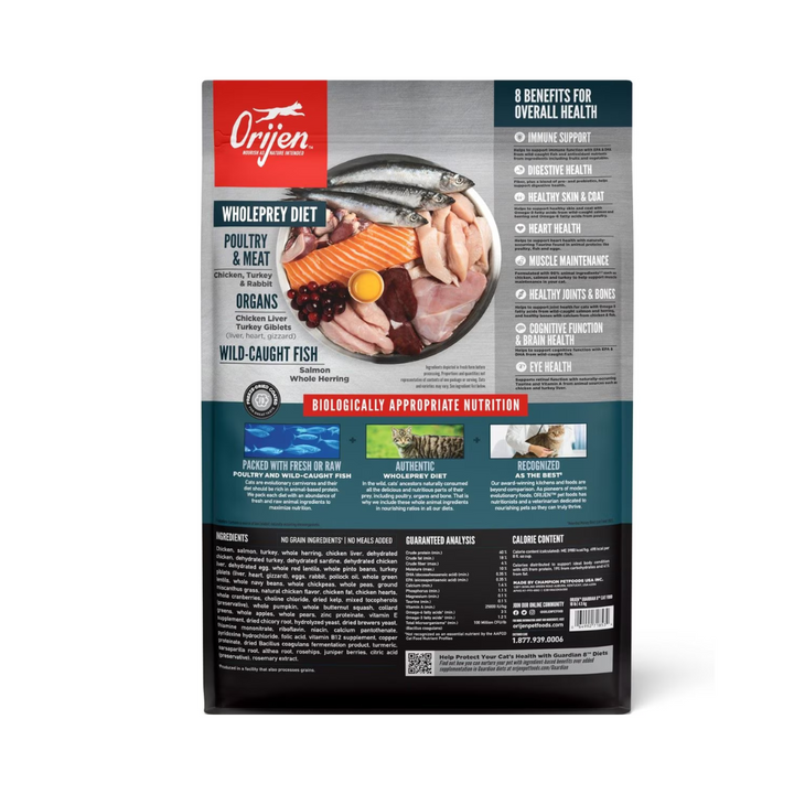 Orijen Guardian 8 Free Run  Dry Cat Food | Kanu Pet