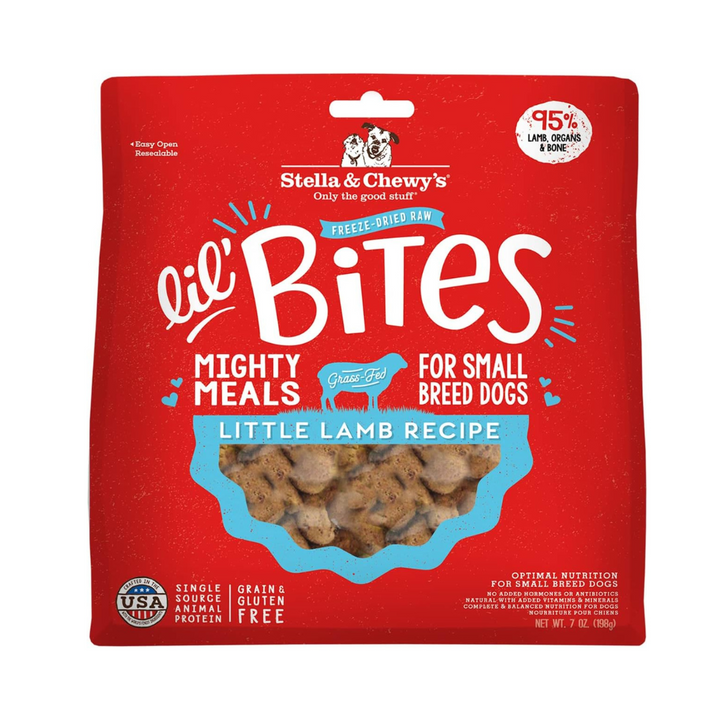 Stella & Chewy's Bites Freeze-Dried Dog Food | Kanu Pet