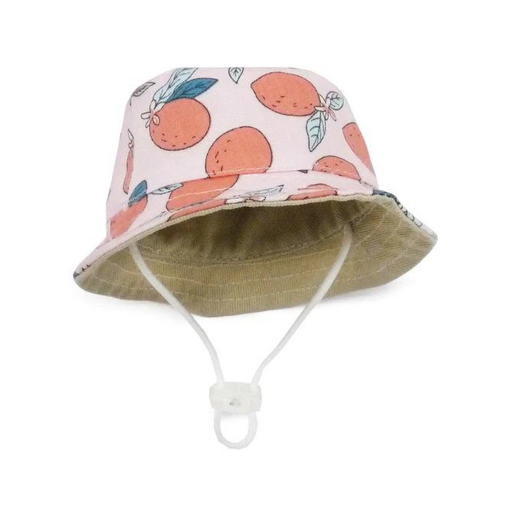 Dogo Pet Bucket Lemon Pink Dog Hat | Kanu Pet