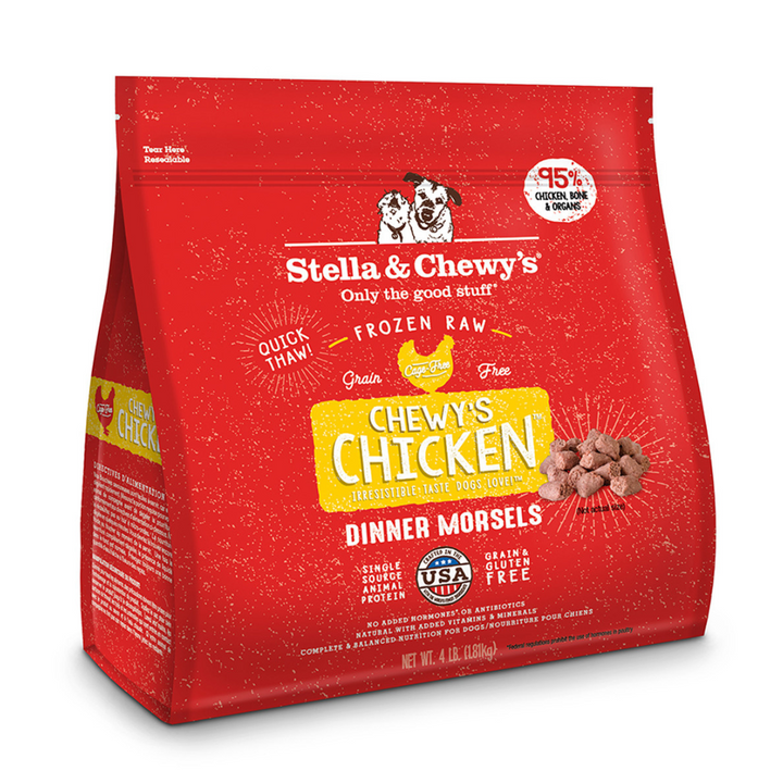 Stella & Chewy's Frozen Dinner Morsels Dog Food | Kanu Pet