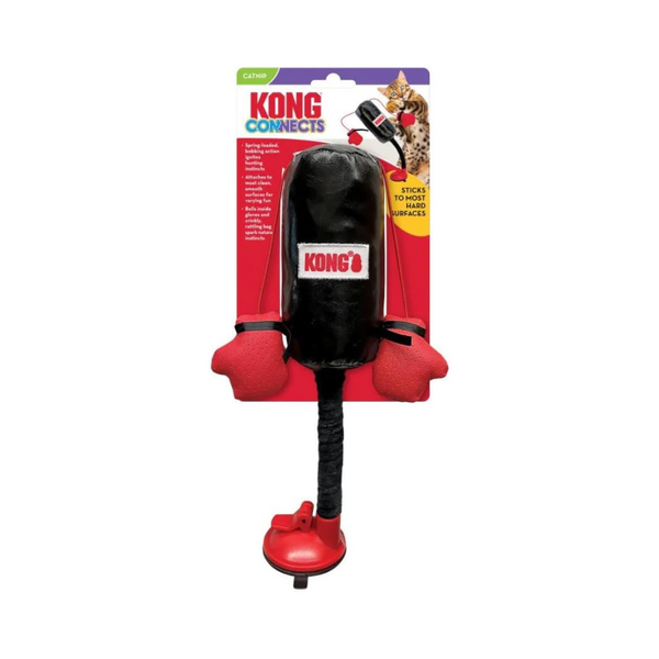 Kong Connects Punching Bag Cat Toy | Kanu Pet