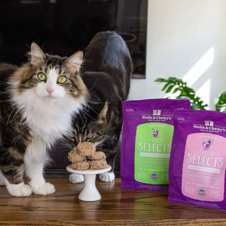 Stella & Chewy's Stella's Selects Chicken Frozen Cat Food| Kanu Pet