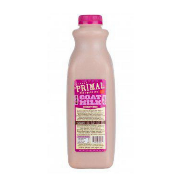 Primal Raw Goat+ Milk Cranberry Blast for Cat & Dog 32 Oz | Kanu Pet