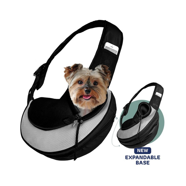 Katziela Expandable Dog & Cat Sling | Kanu Pet