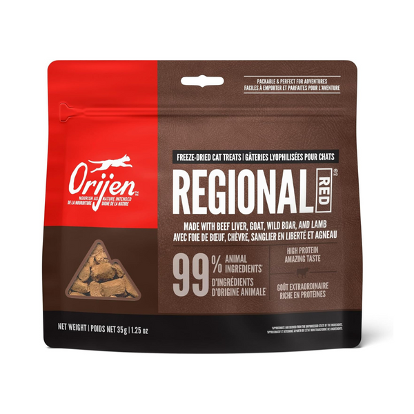 Orijen Regional Red Recipe Freeze-Dried Cat Treats | Kanu Pet