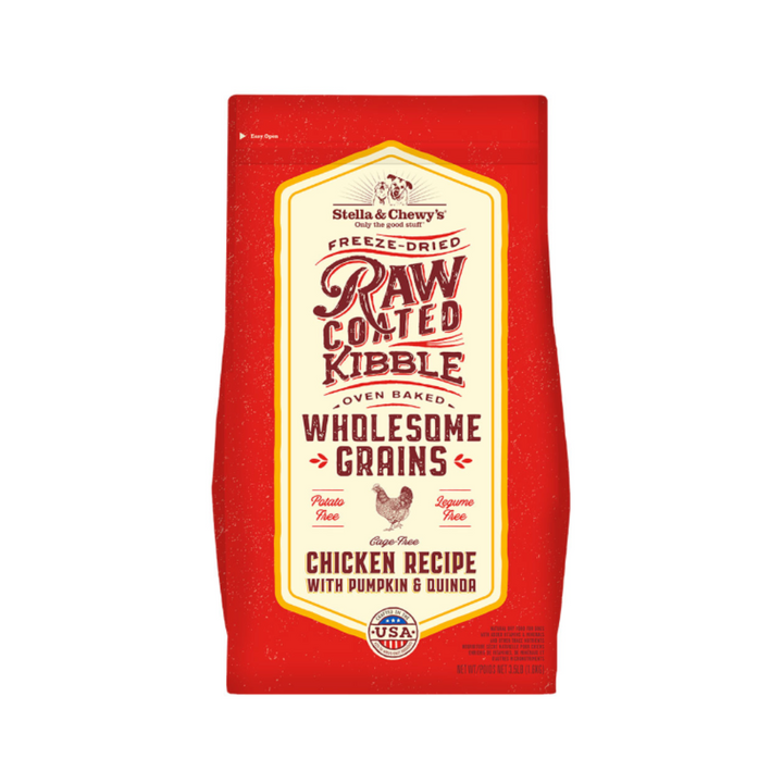 Stella & Chewy's Wholesome Grain Raw Coated Dog Food | Kanu Pet