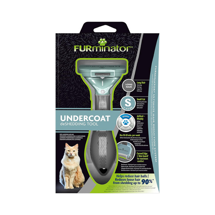 Furminator Undercoat DeShedding Tool for Small Cat | Kanu Pet