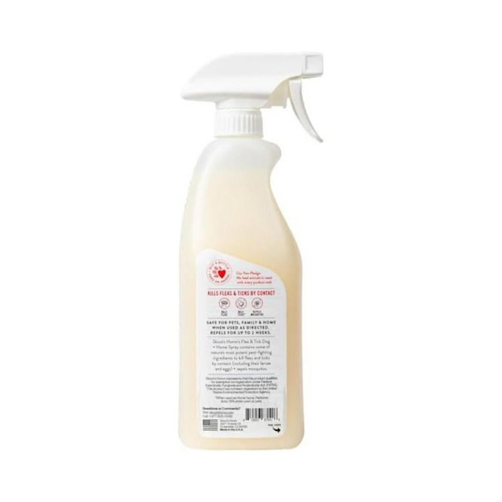 Skout's Honor Max Strength Flea + Tick Dog & Home Dog Spray | Kanu Pet