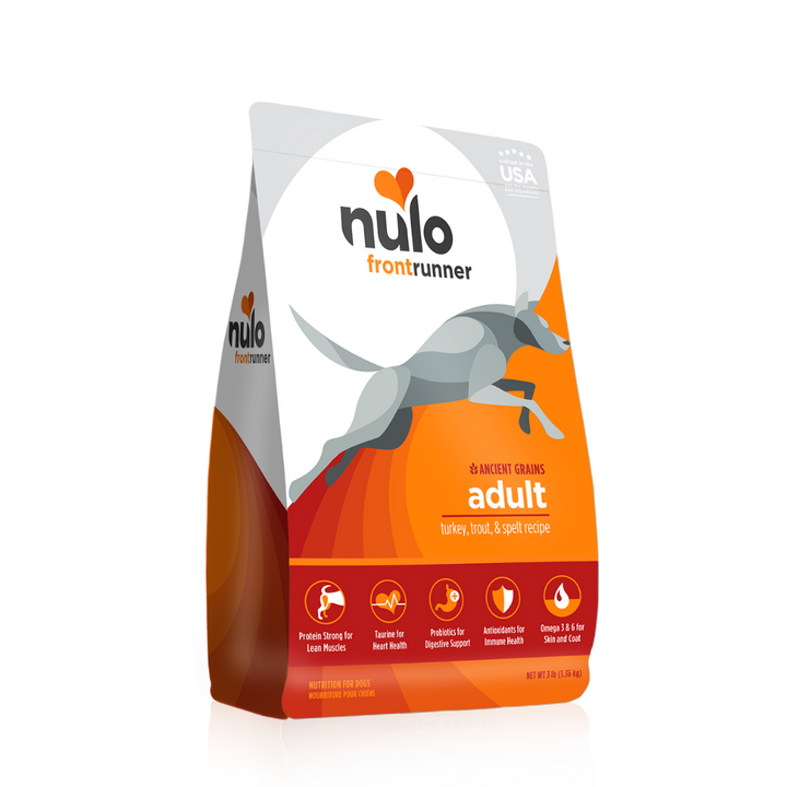Nulo Frontrunner High-Protein Kibble Dog Food | Kanu Pet