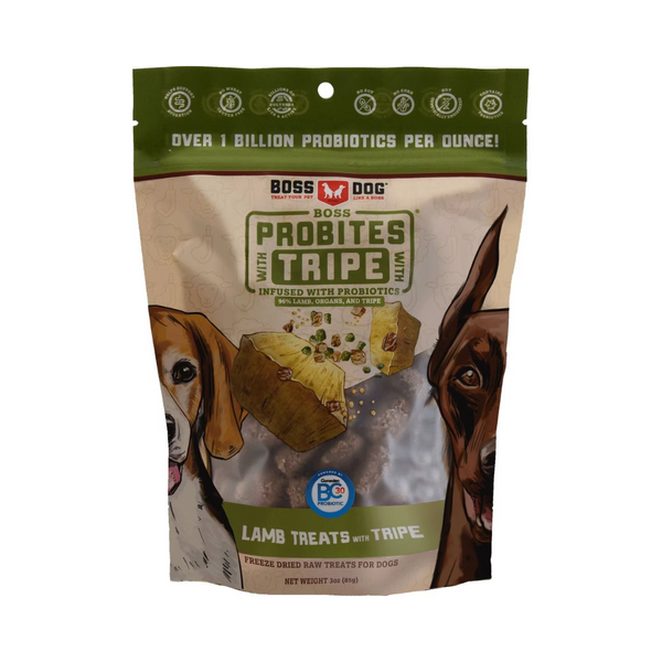 Boss Dog Probites Lamb with Tripe  Dog Treats | Kanu Pet