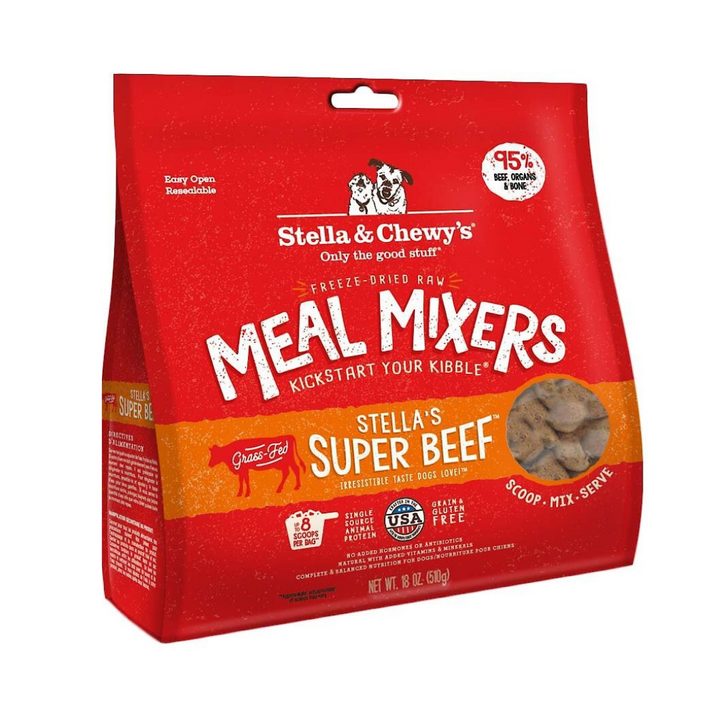 Stella & Chewy's Freeze Dried Meal Mixers Dog Food | Kanu Pet