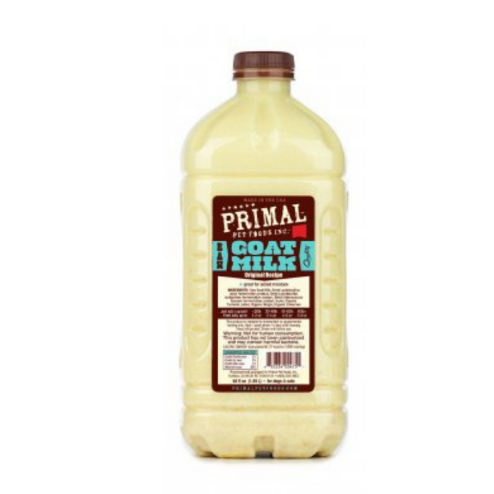 Primal Raw Goat Milk for Cat & Dog | Kanu Pet