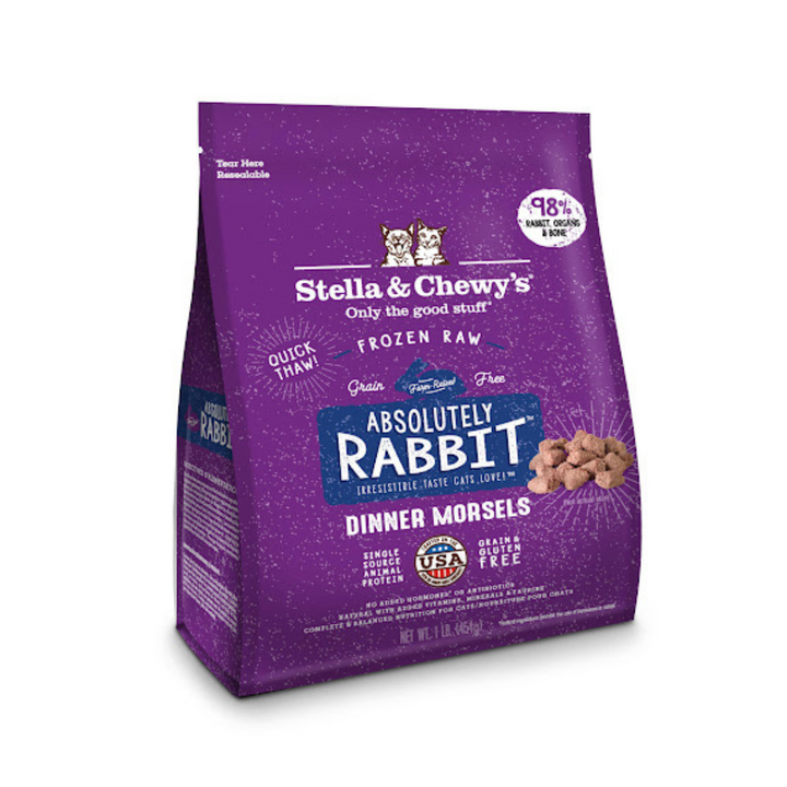Stella & Chewy's Frozen Raw Dinner Morsels Cat Food | Kanu Pet