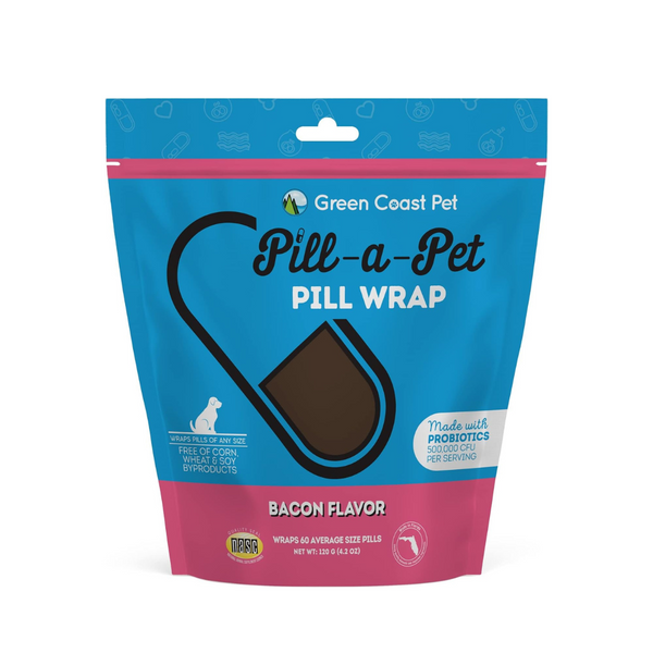 Green Coast Pet Pill-a-Pet Pill Wrap Dog Supplement | Kanu Pet