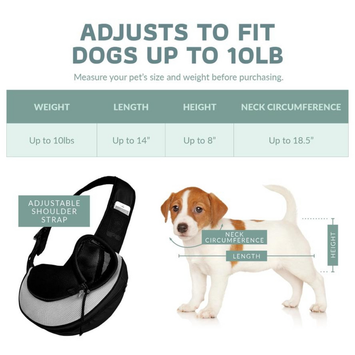 Katziela Expandable Dog & Cat Sling | Kanu Pet