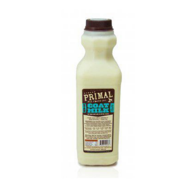 Primal Raw Goat Milk for Cat & Dog | Kanu Pet