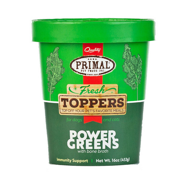 Primal Fresh Topper Power Greens Cat & Dog| Kanu Pet