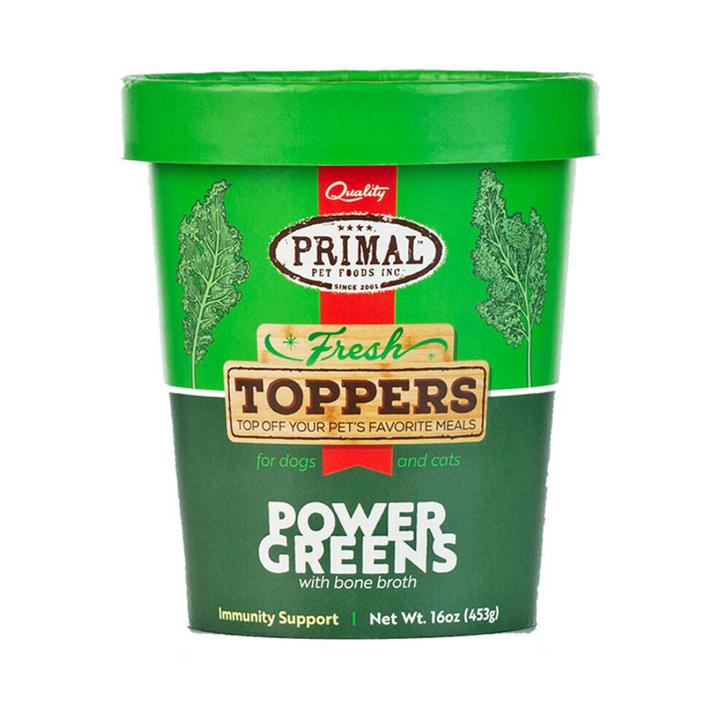 Primal Fresh Topper Power Greens Cat & Dog| Kanu Pet