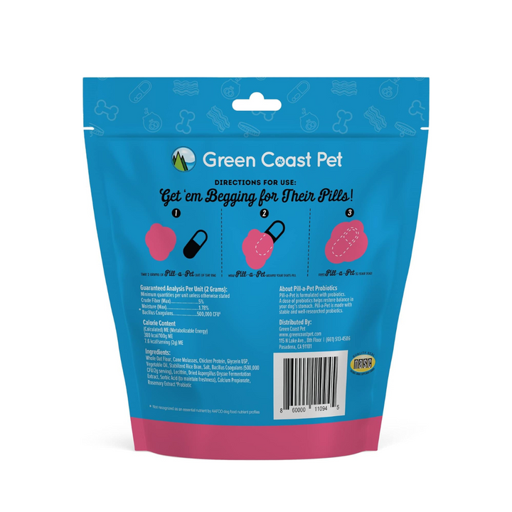 Green Coast Pet Pill-a-Pet Pill Wrap Dog Supplement | Kanu Pet