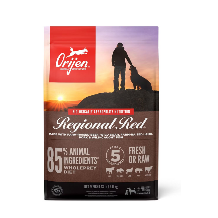 Orijen Regional Red Recipe Dry Dog Food | Kanu Pet