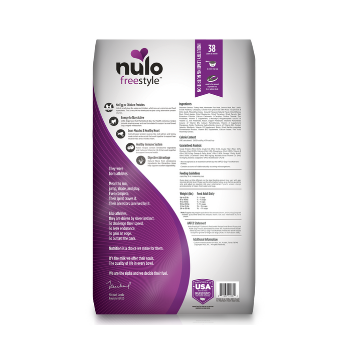 Nulo FreeStyle High-Protein Kibble Dog Dry Food | Kanu Pet