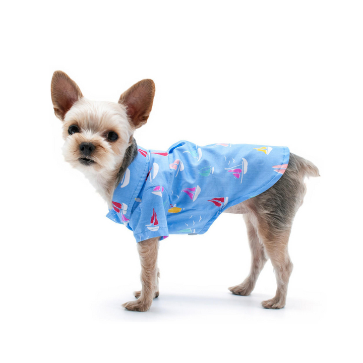 Dogo Pet  Summer Beach Dog Shirt | Kanu Pet
