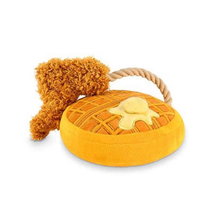 PetPlay Barking Brunch Plush Dog Toy | Kanu Pet