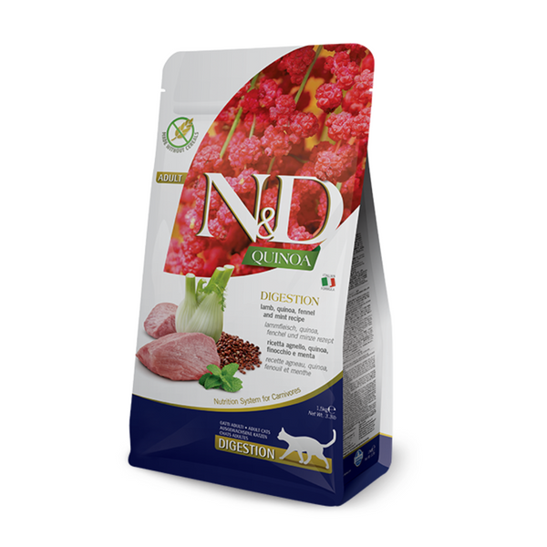 Farmina N&D Quinoa Functional Cat Dry Food | Kanu Pet