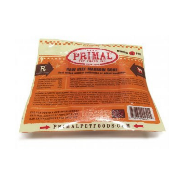Primal Raw Recreational Beef Marrow Bones for Dog | Kanu Pet