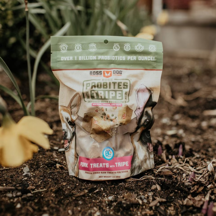 Boss Dog Probites Pork with Tripe Dog Treats | Kanu Pet