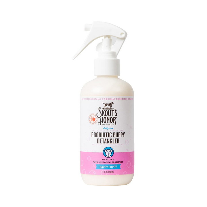 Skout's Honor Probiotic Puppy Detangler Puppy Spray | Kanu Pet